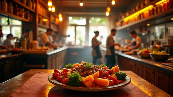 Découvrez délices restaurant tunisien à Villeurbanne : saveurs authentiques à chaque bouchée