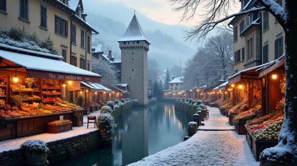 Manger à Annecy sans tomber dans le piège à touristes