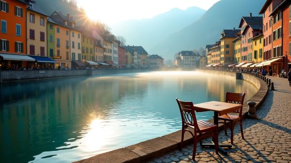 Manger à Annecy sans tomber dans le piège à touristes