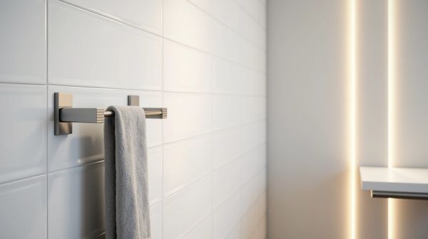 Optimisez votre confort avec un porte serviettes mural efficace