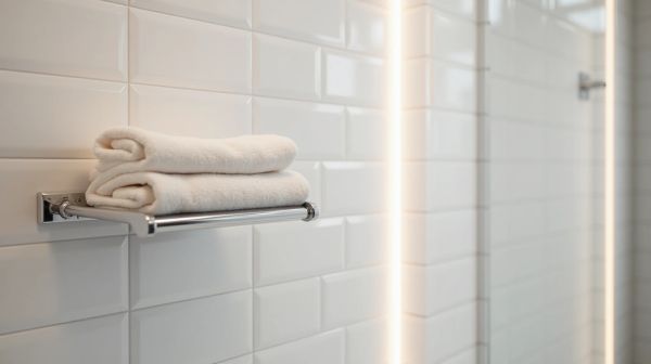 Optimisez votre confort avec un porte serviettes mural efficace