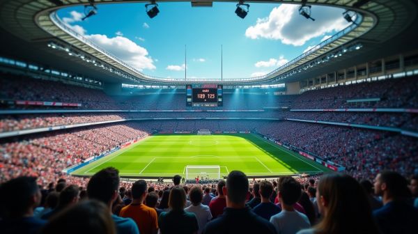 Votre source pour toute l'actualité du sport en temps réel